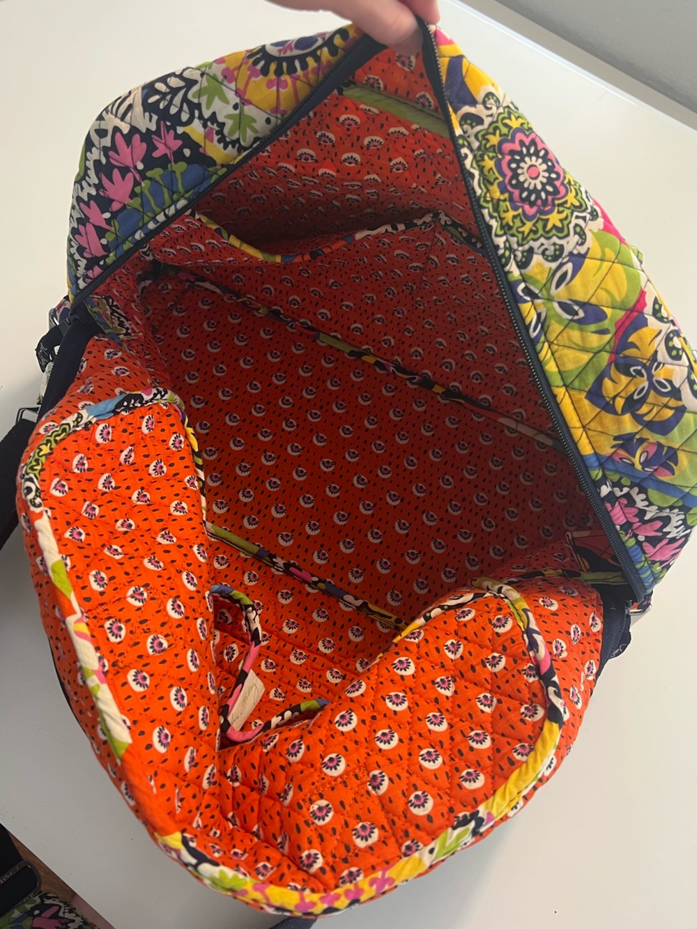 Vera Bradley “Rio” Weekender Travel Bag - Picture 3 of 10